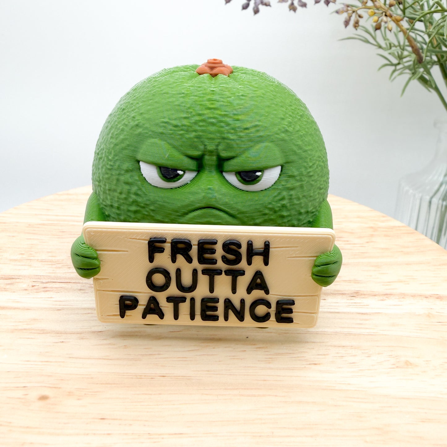 Animals with Attitude - Collectible 3D Printed Figurine