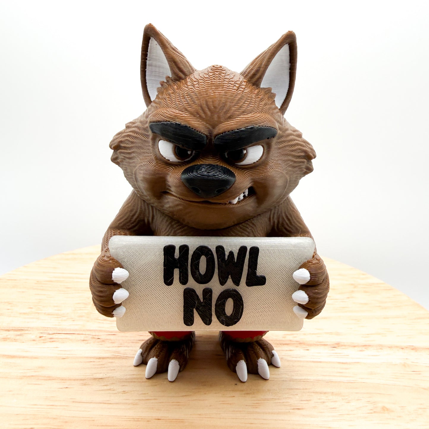 Animals with Attitude - Collectible 3D Printed Figurine