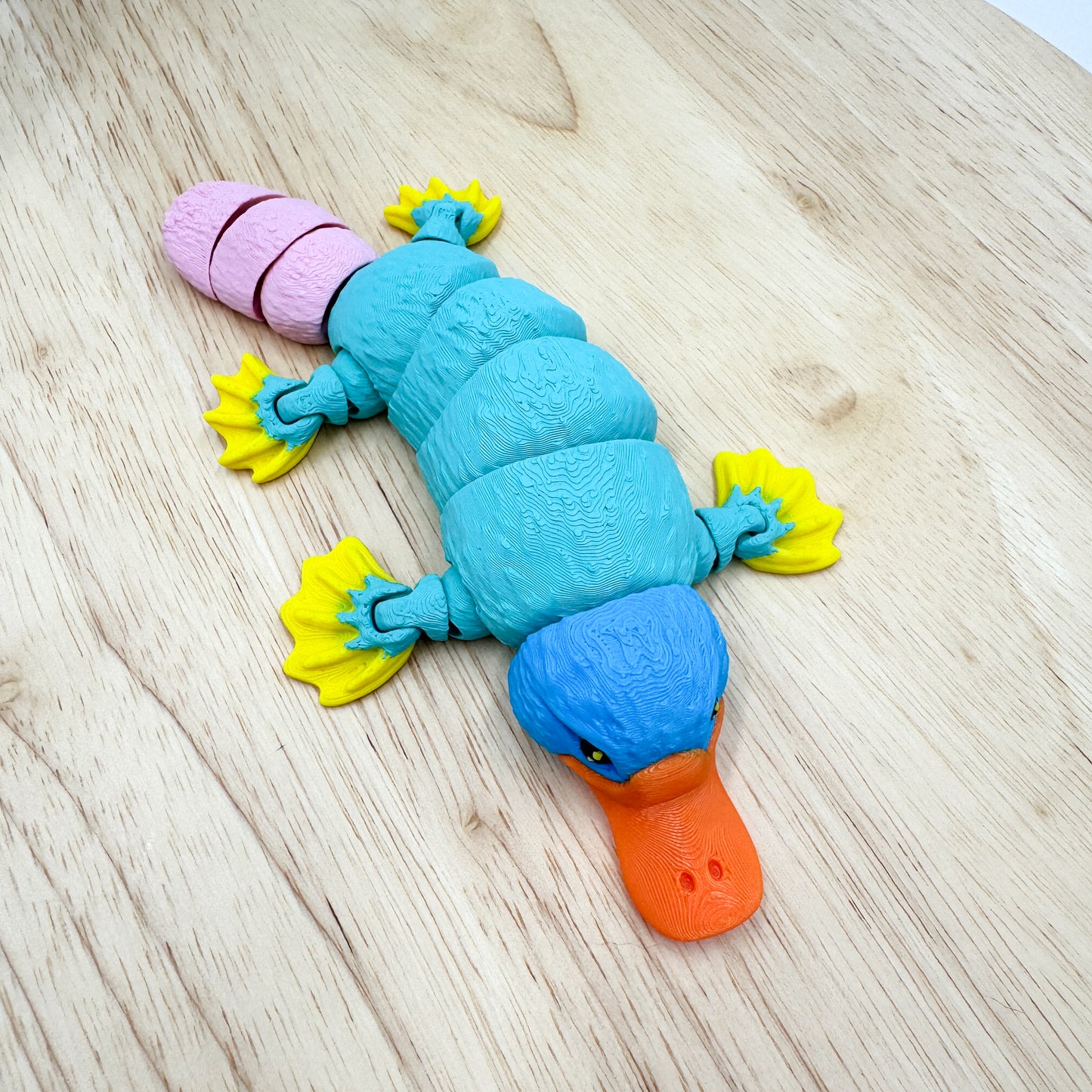LME Platty Mascot 3D Printed Figurine