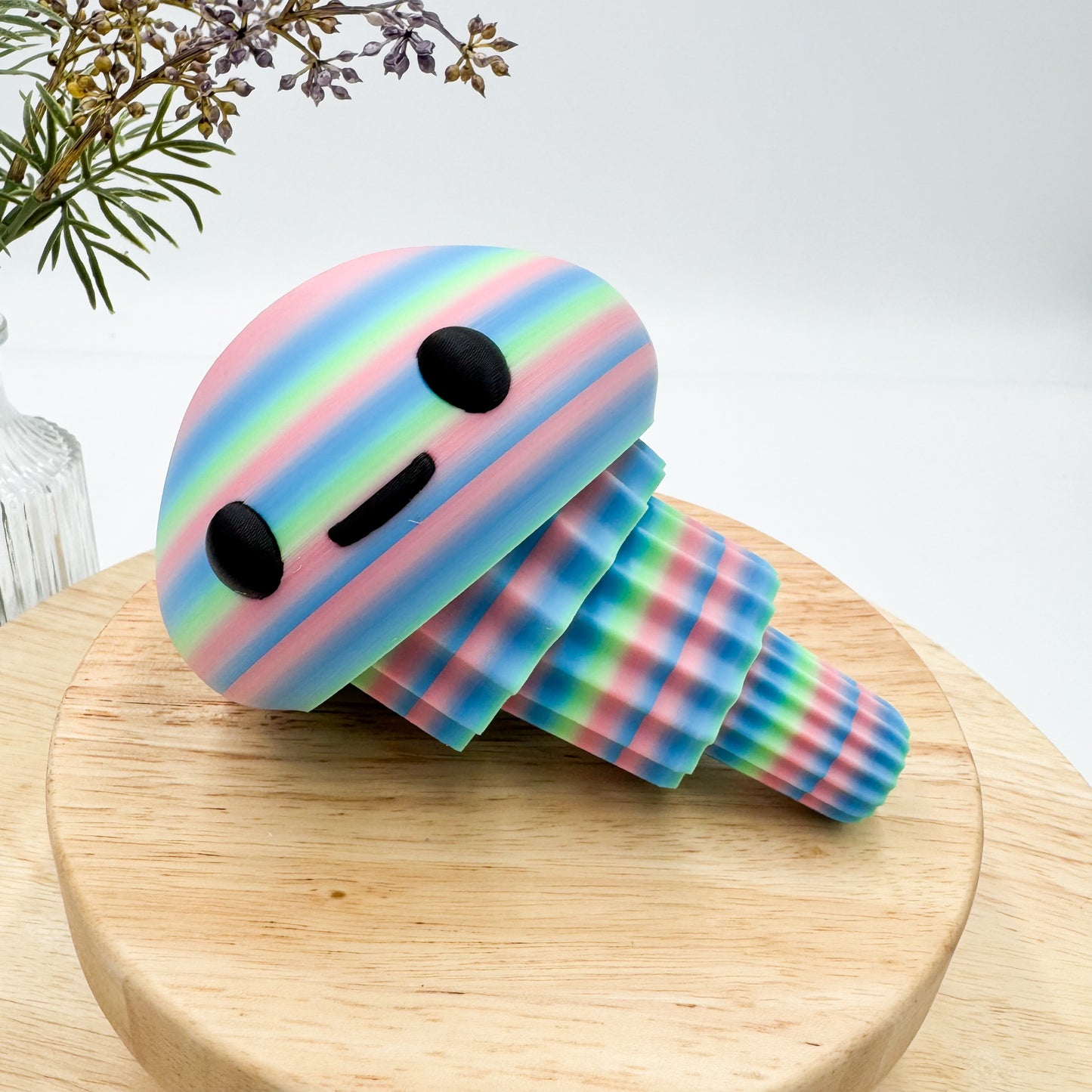 Jumbo Pocket Friends Articulating Figurine 3D Printed