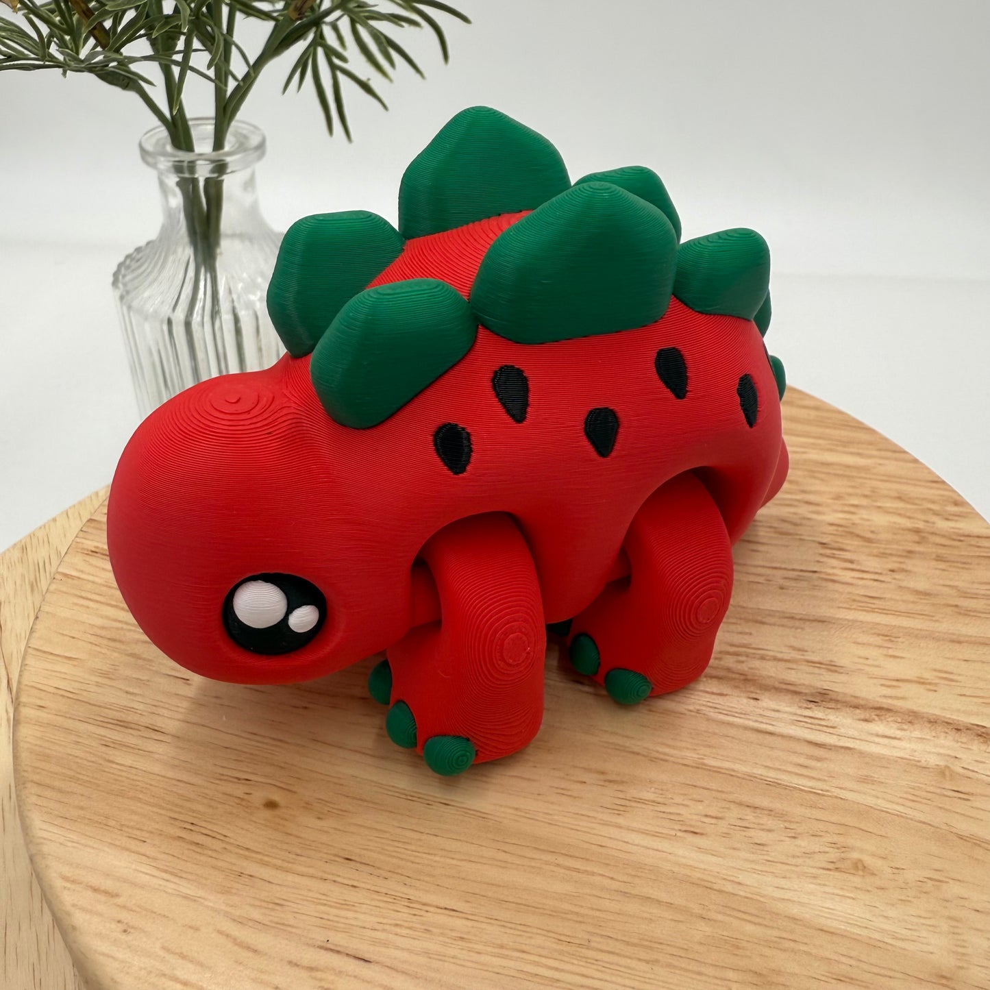 Jumbo Pocket Friends Articulating Figurine 3D Printed