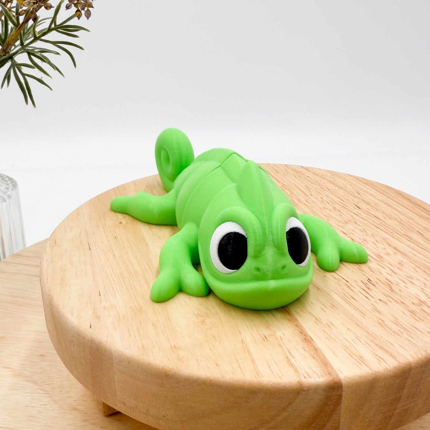 Jumbo Pocket Friends Articulating Figurine 3D Printed