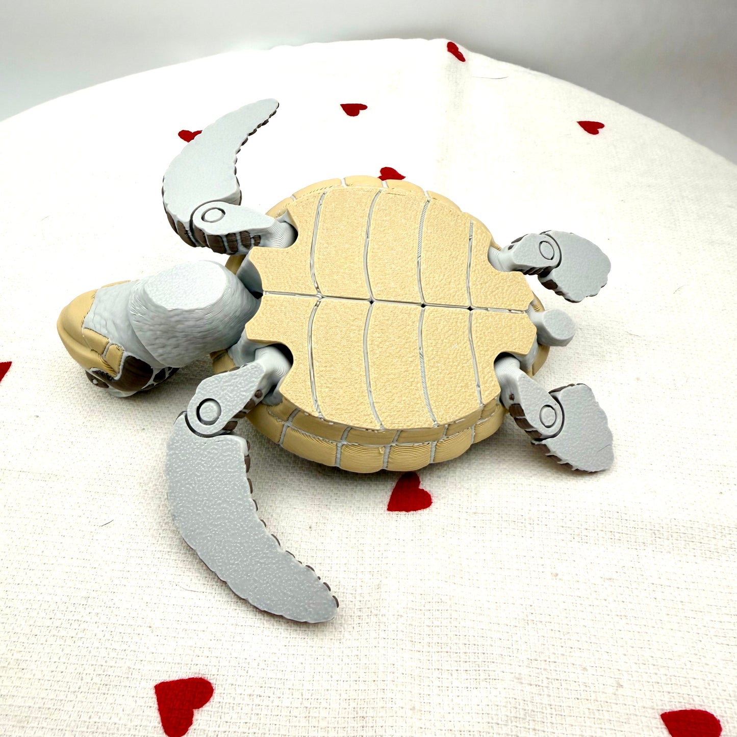 3D printed Sea Turtle collectible figurine