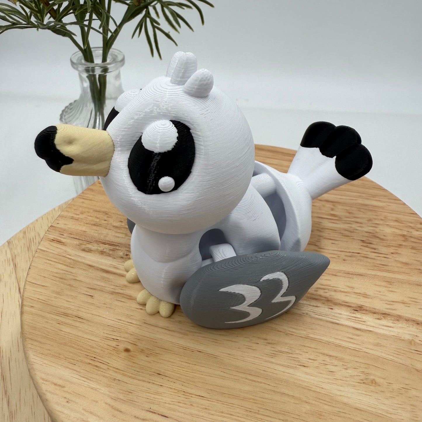 Jumbo Pocket Friends Articulating Figurine 3D Printed