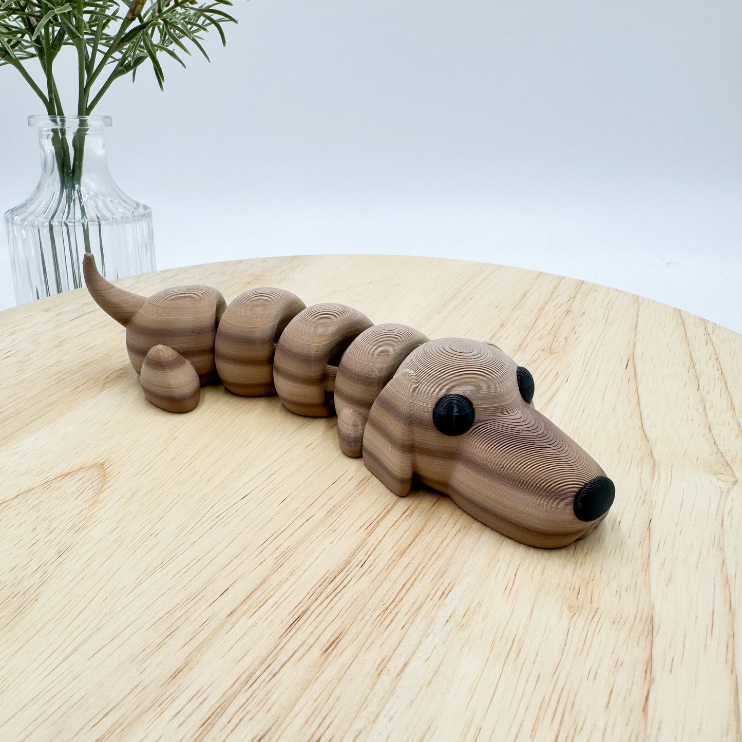 Jumbo Pocket Friends Articulating Figurine 3D Printed