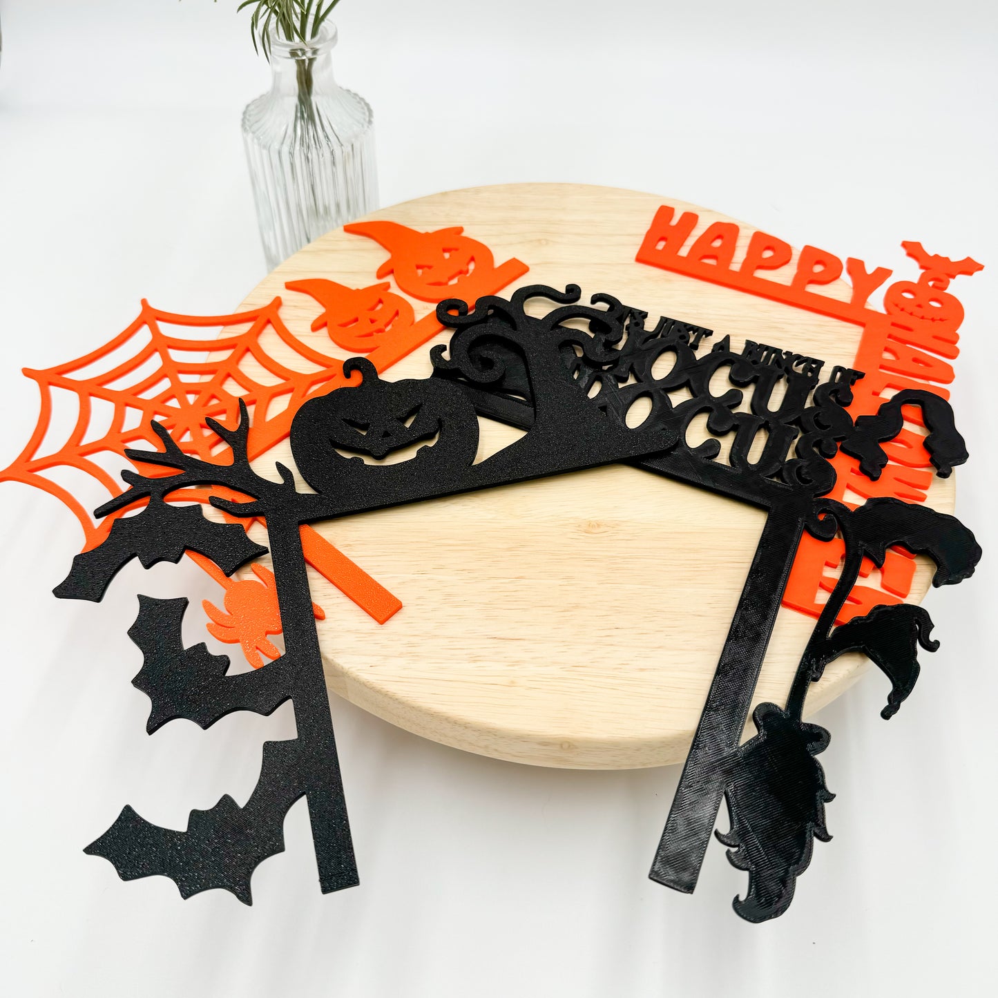 Halloween Door Frame Corner Topper