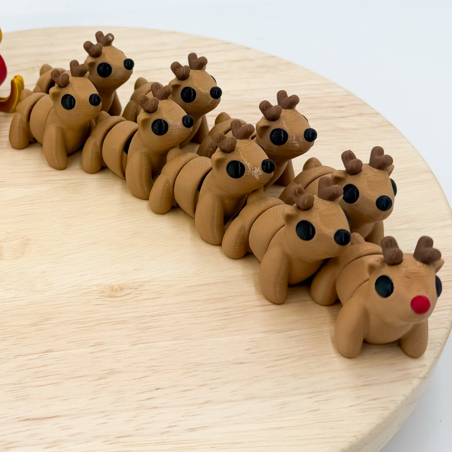 Santa Sleigh and Reindeer | Collectors Set