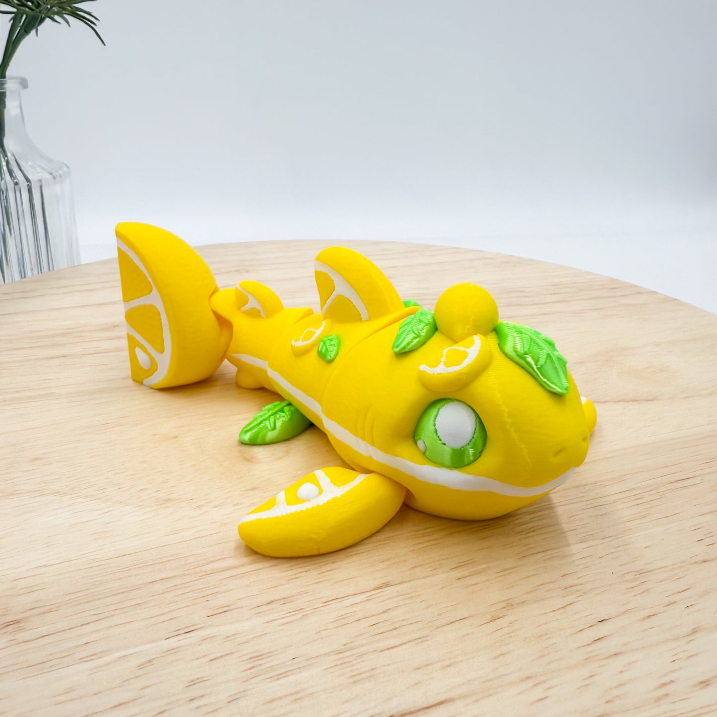Jumbo Pocket Friends Articulating Figurine 3D Printed