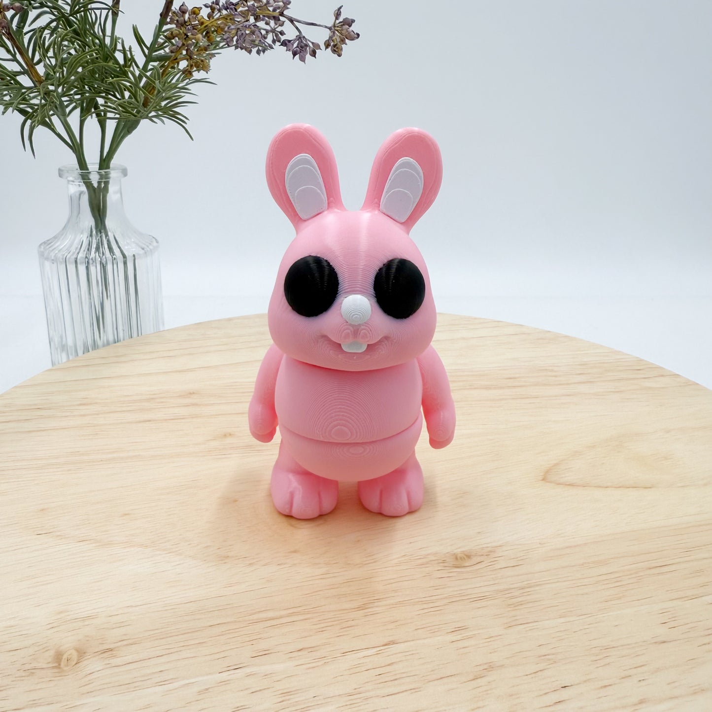 Jumbo Pocket Friends Articulating Figurine 3D Printed