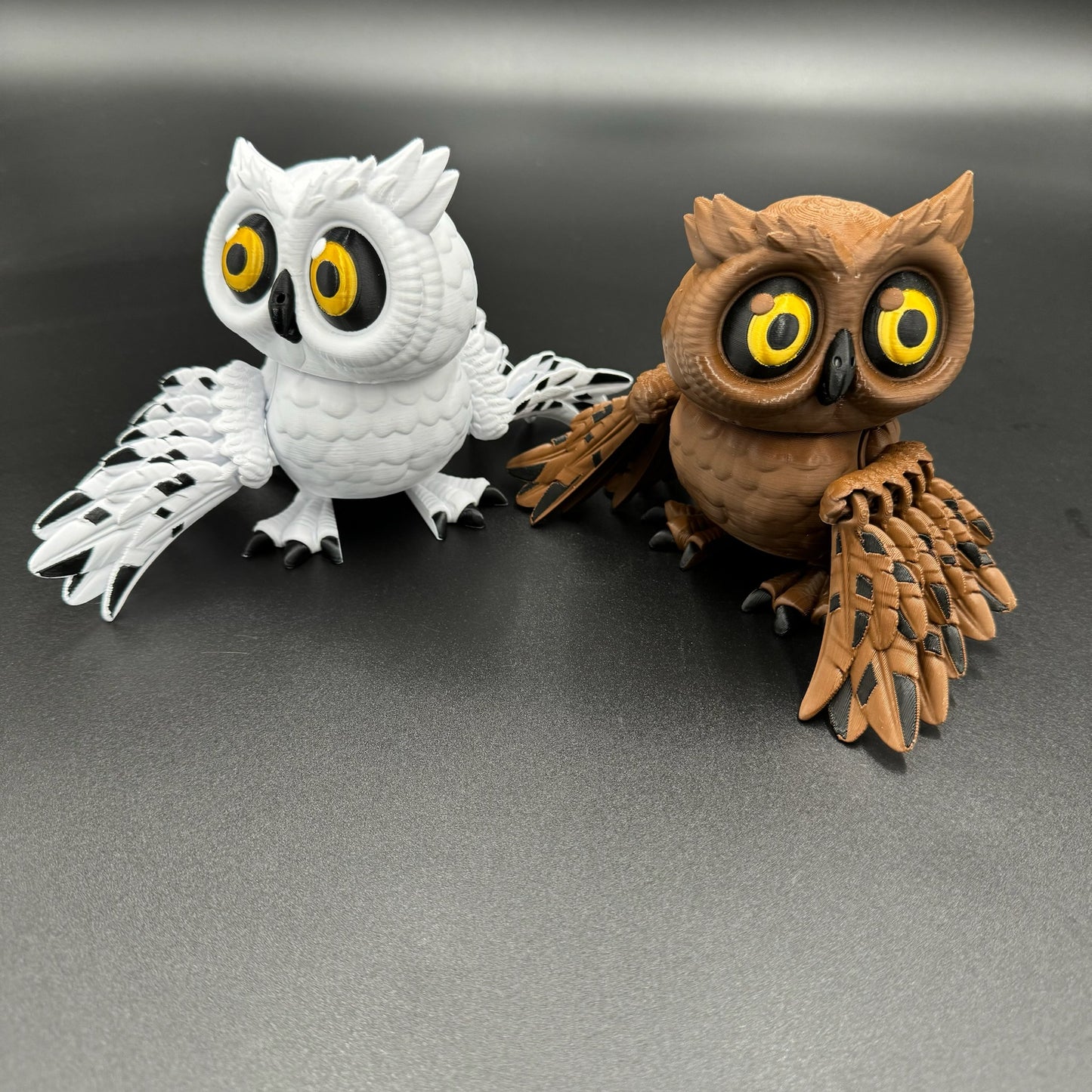 3D Printed Owl