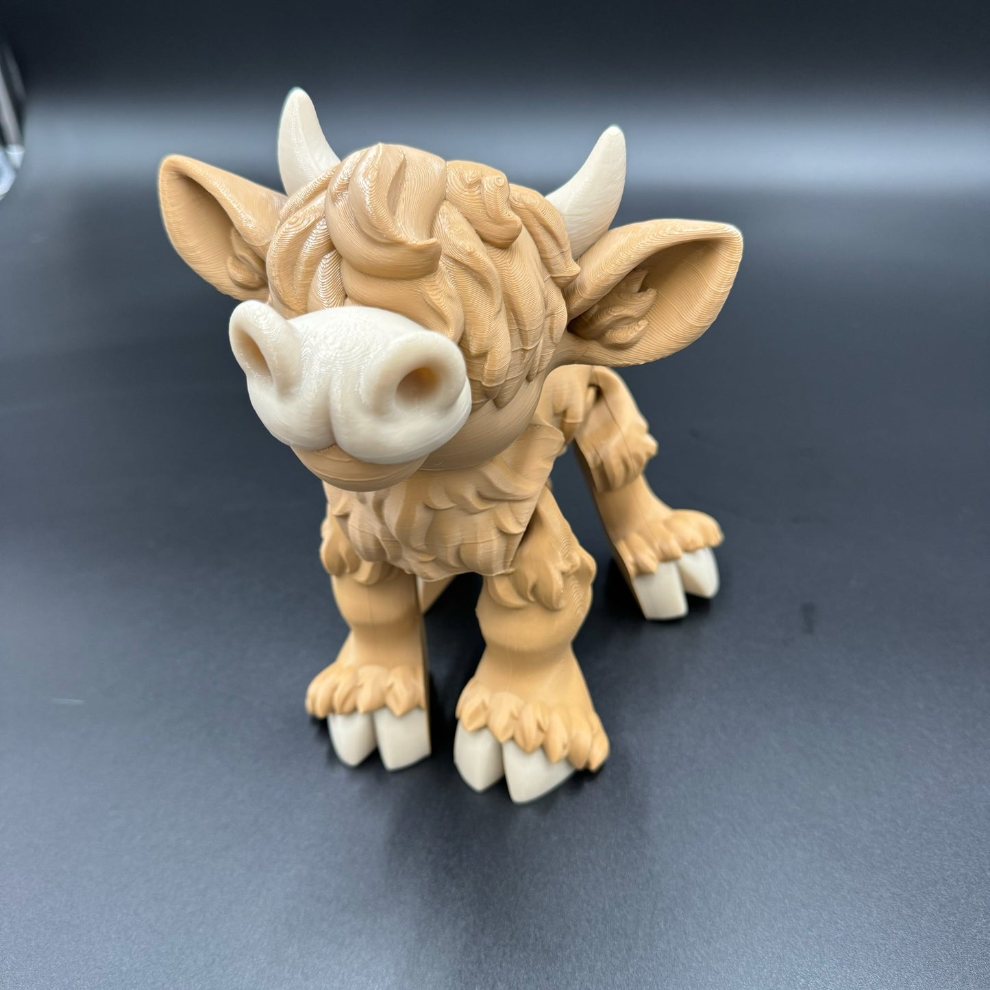 3D Printed Highland Cow