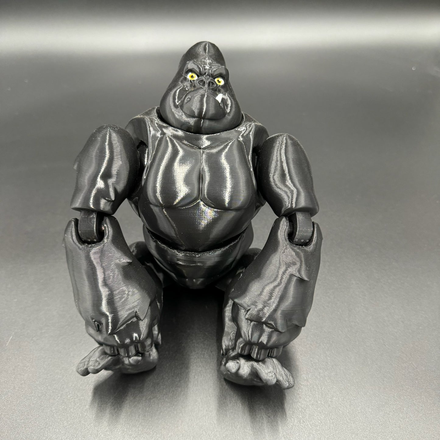 3D Printed Gorilla