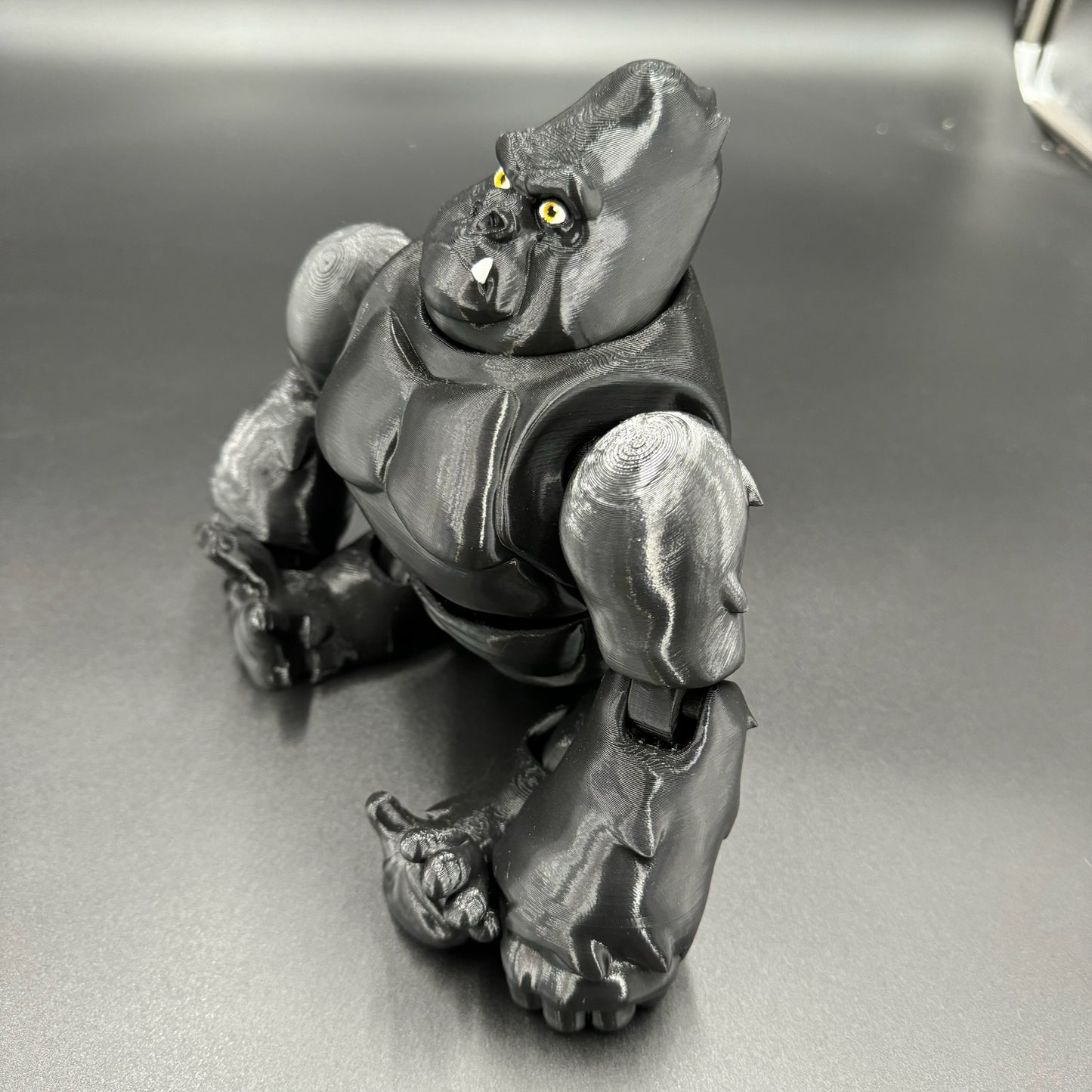 3D Printed Gorilla