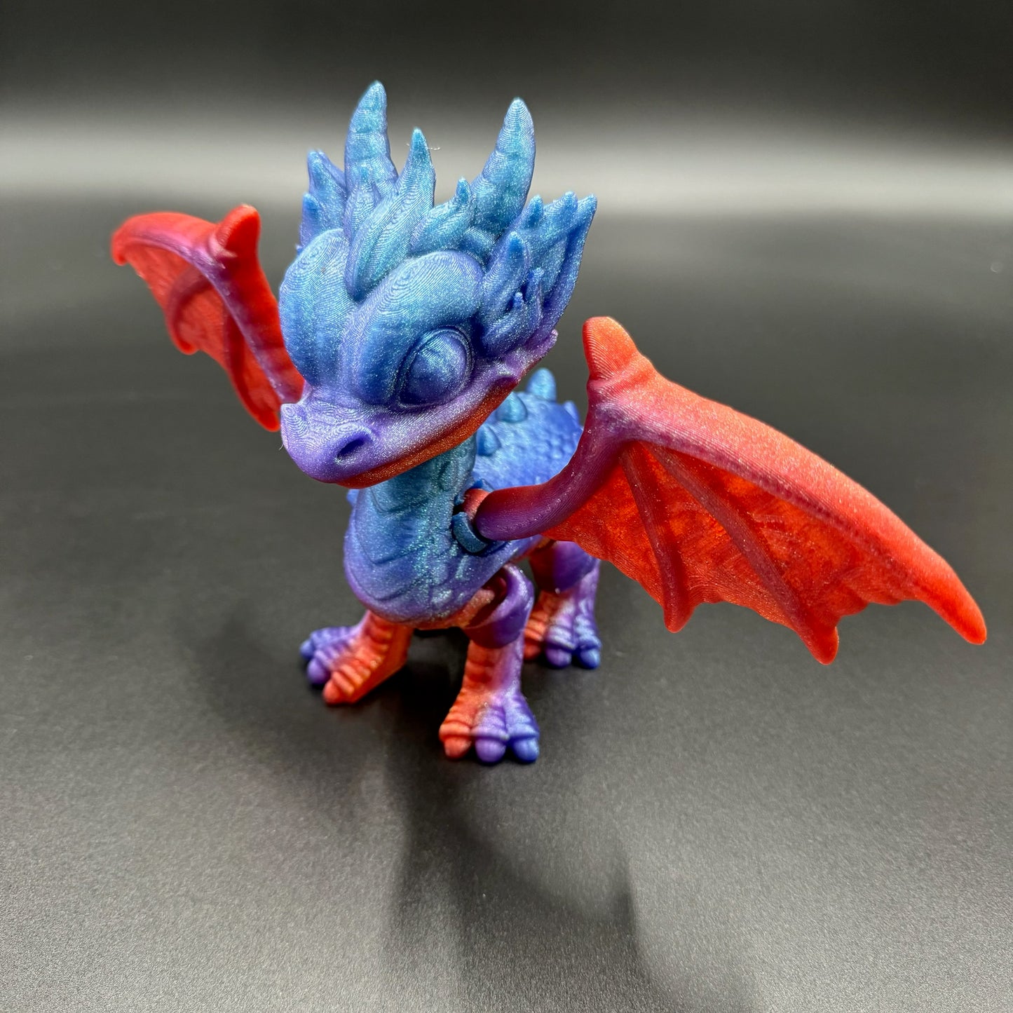 3D Printed Western Dragon