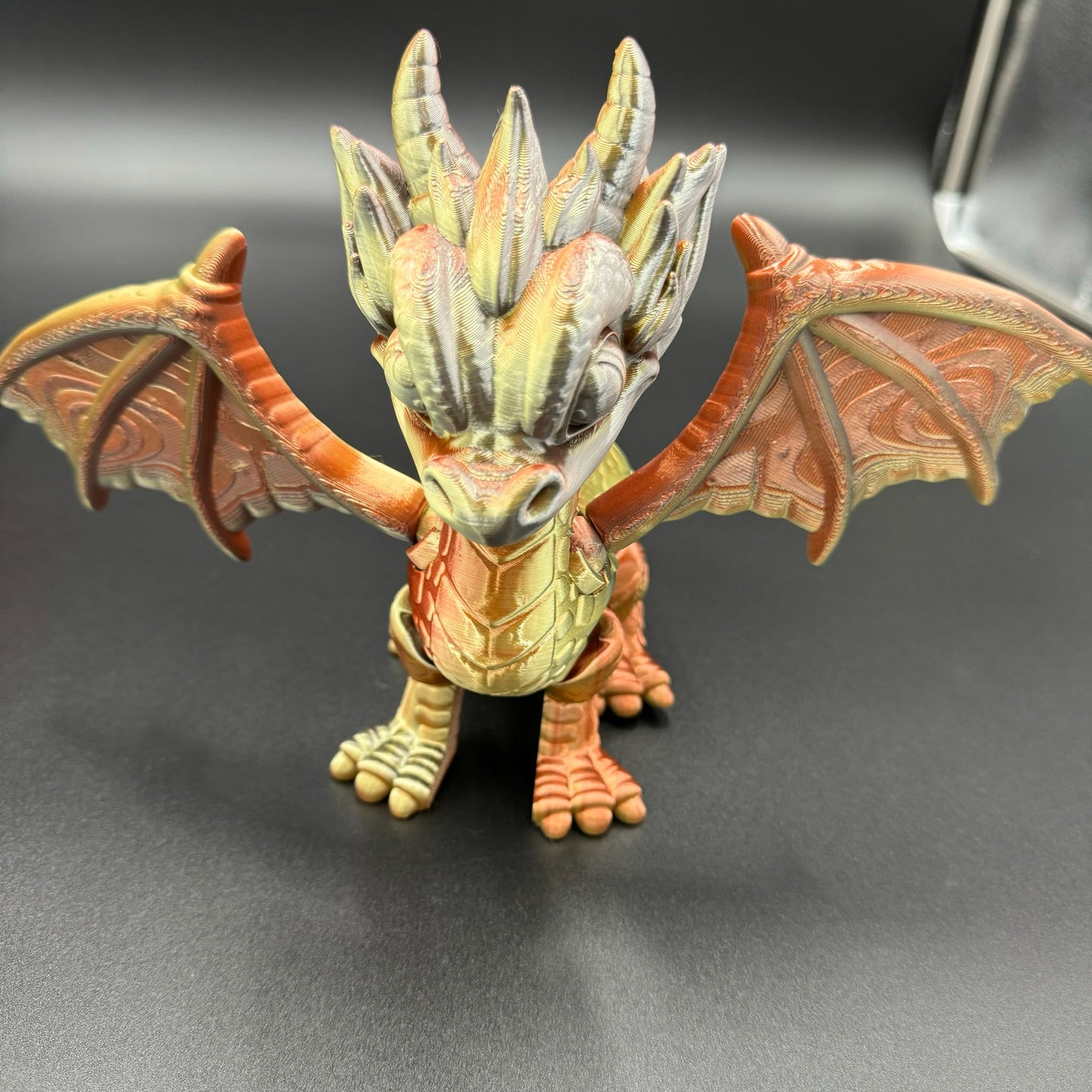 3D Printed Western Dragon