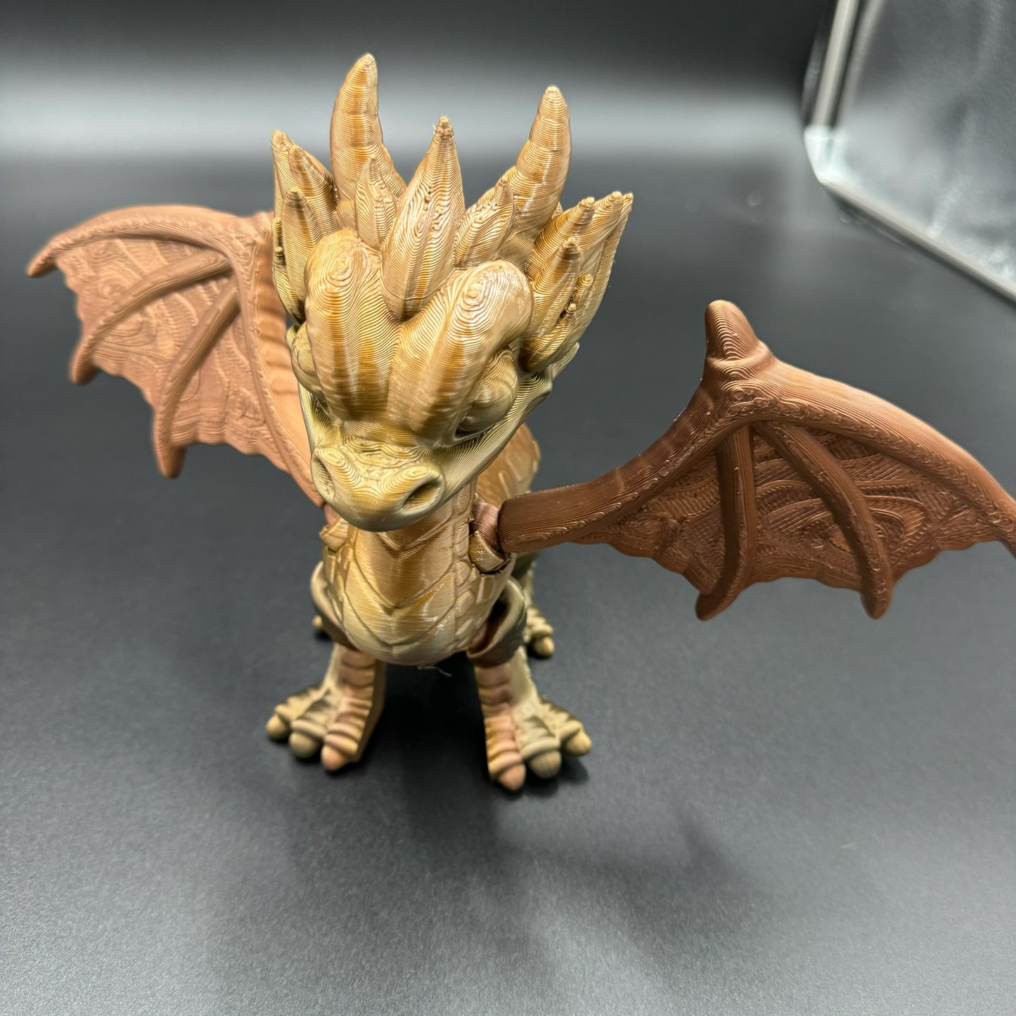 3D Printed Western Dragon