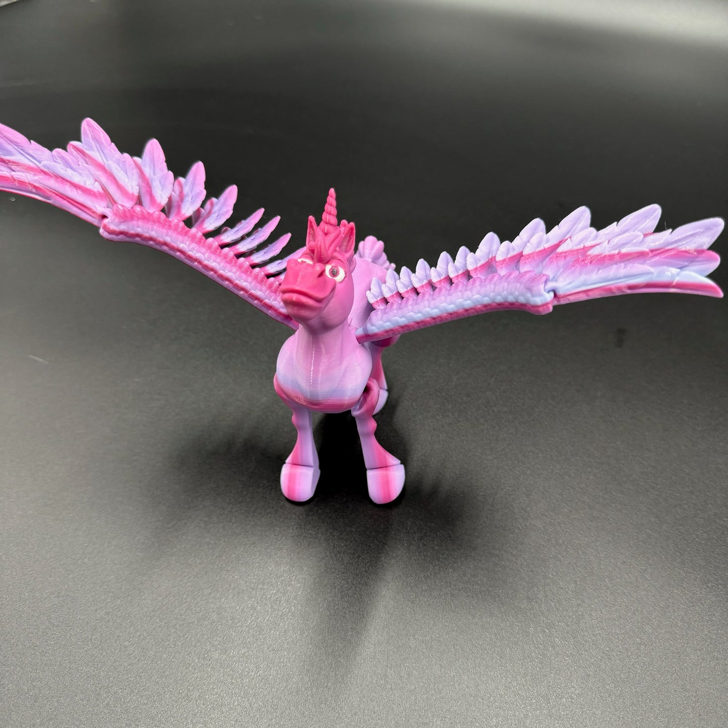 3D Printed Unicorn Pegasus