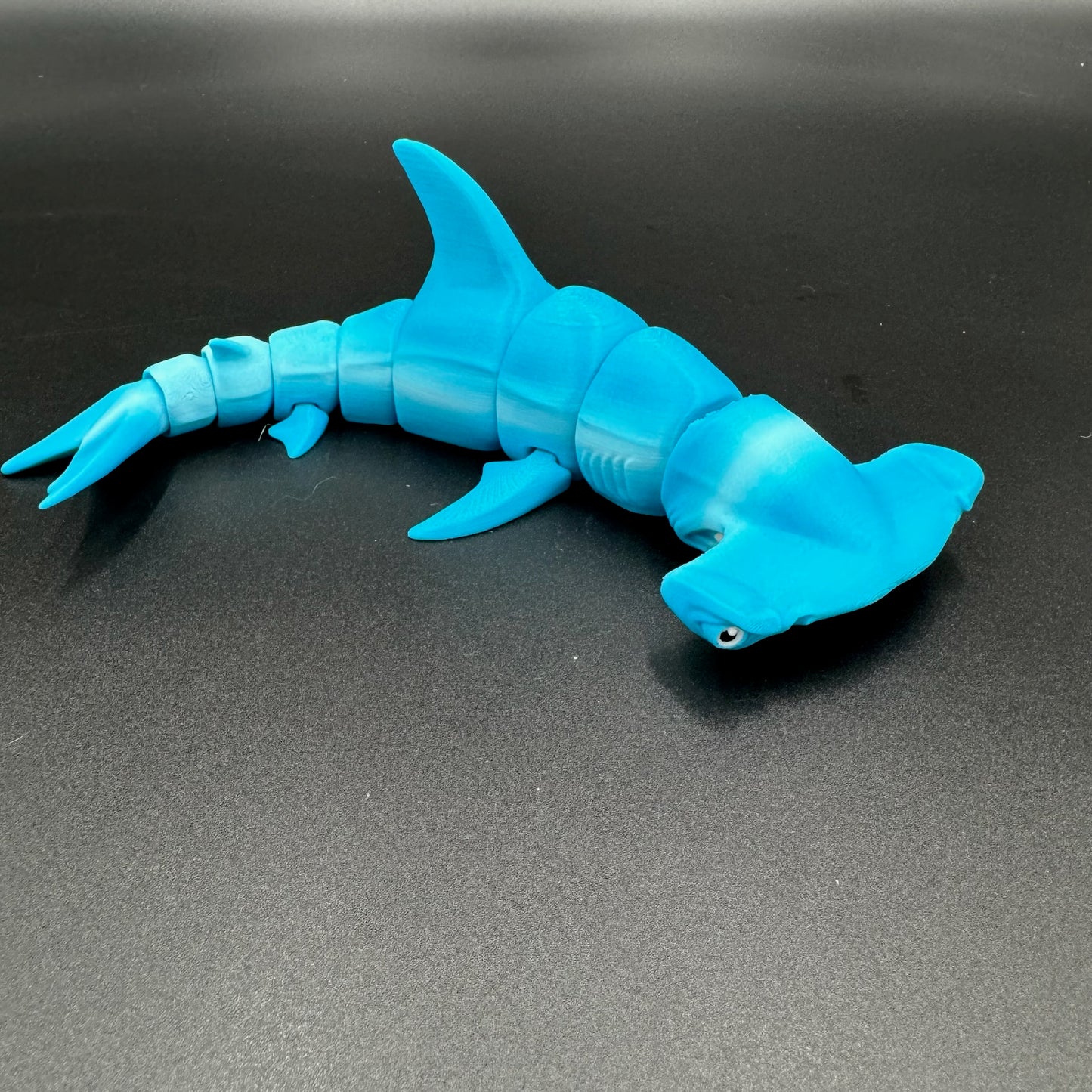 3D Printed Hammerhead Shark