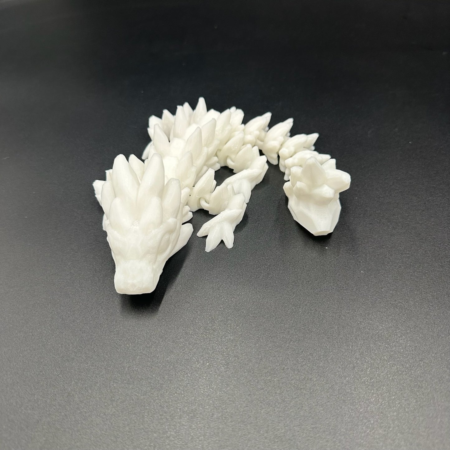 3D Printed Gemstone Dragon