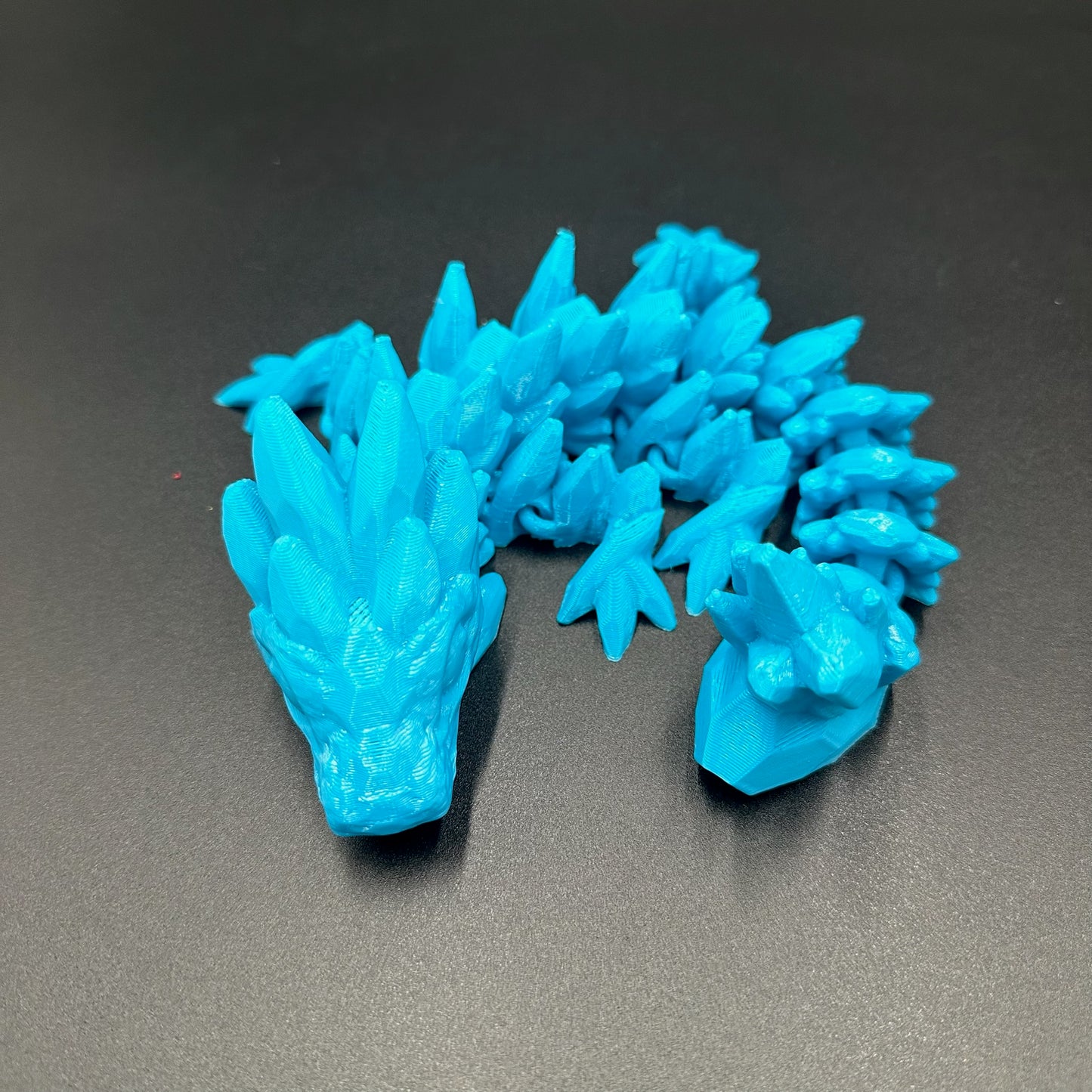 3D Printed Gemstone Dragon