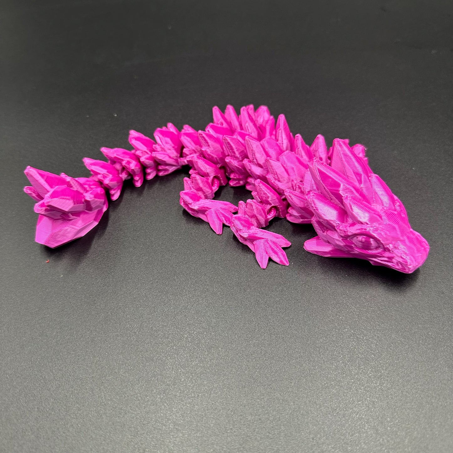 3D Printed Gemstone Dragon
