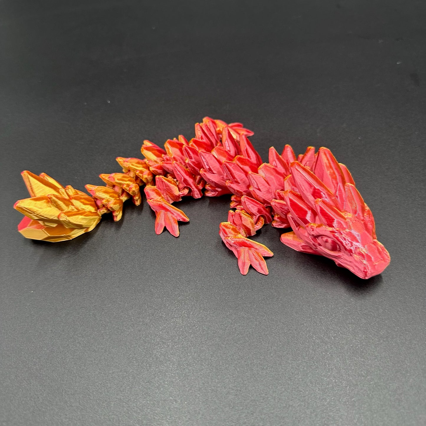 3D Printed Gemstone Dragon