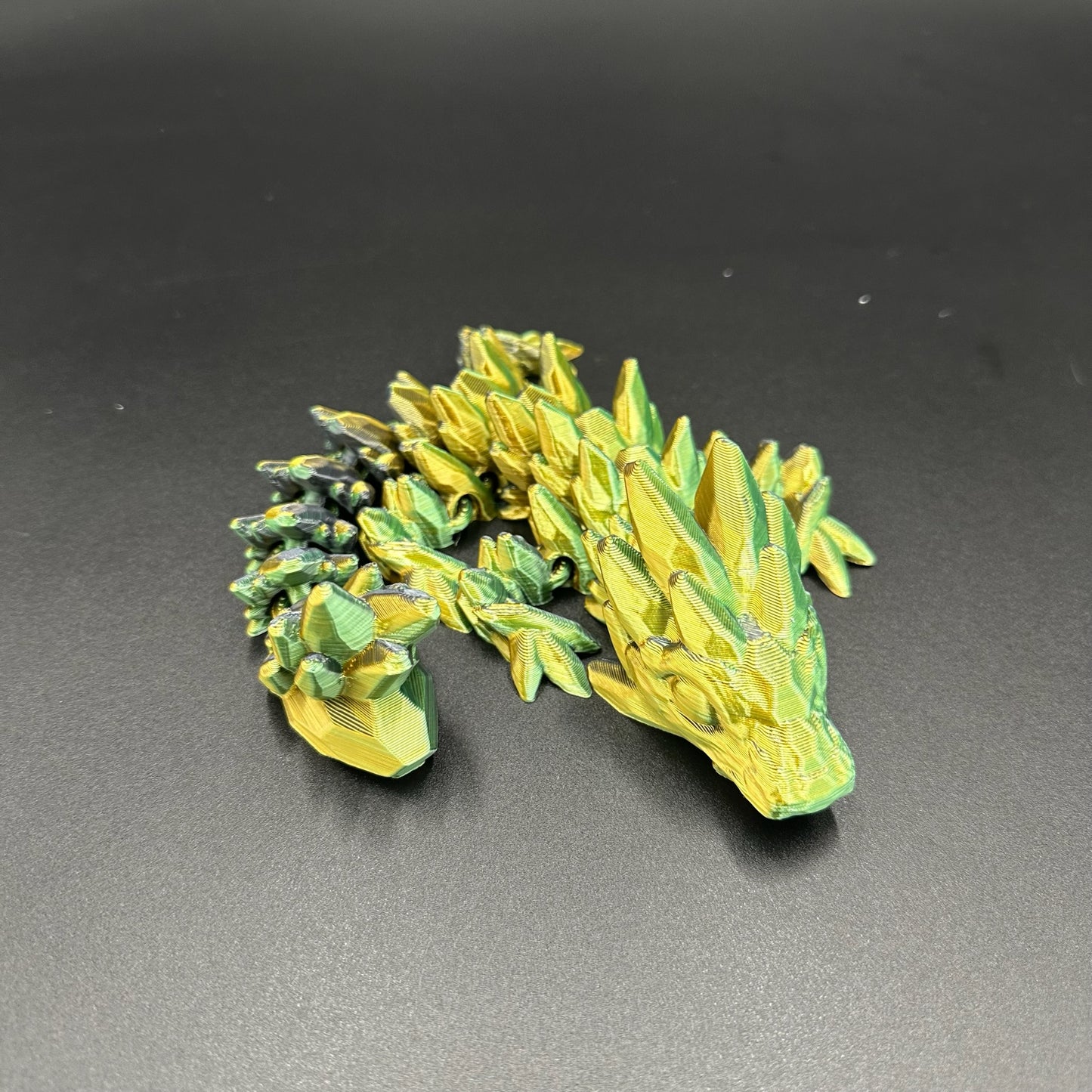 3D Printed Gemstone Dragon