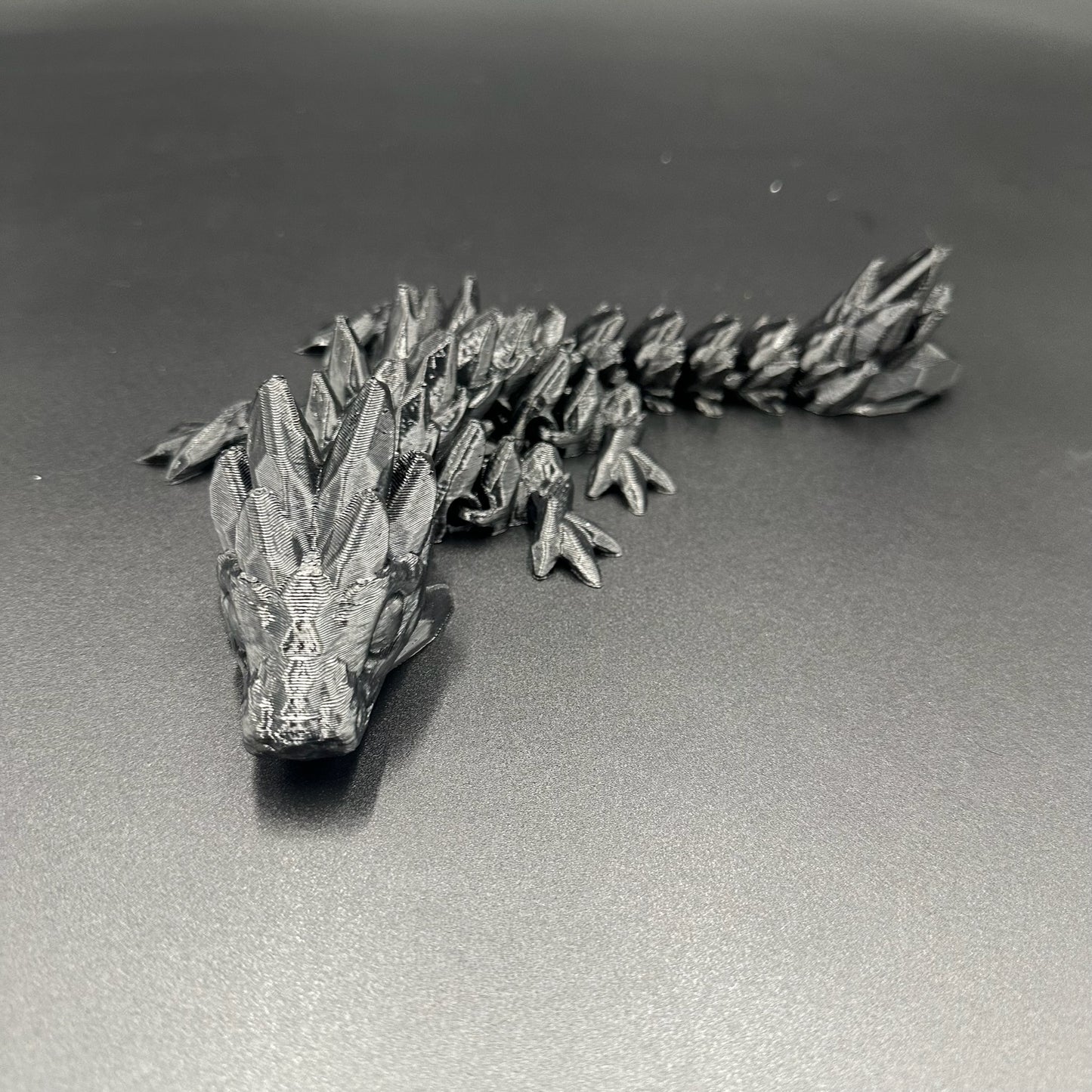 3D Printed Gemstone Dragon