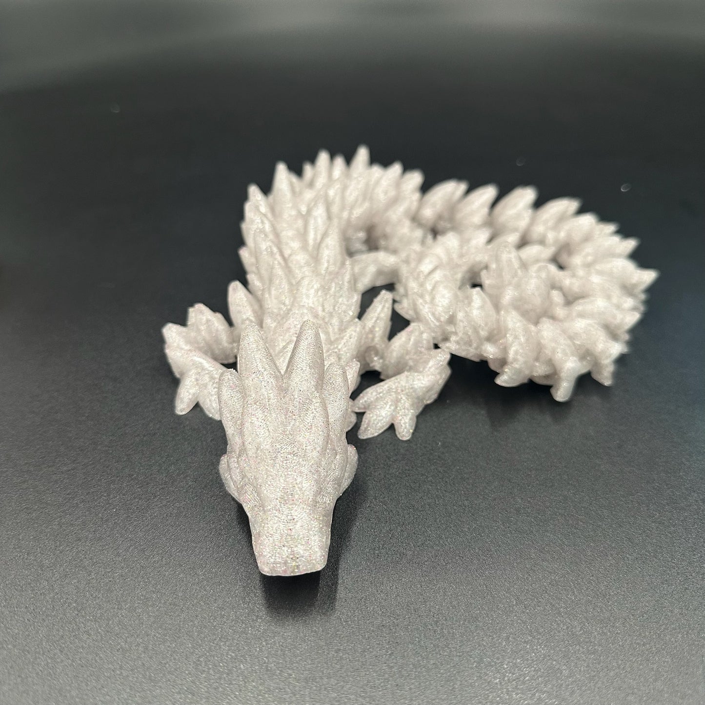 3D Printed Gemstone Dragon