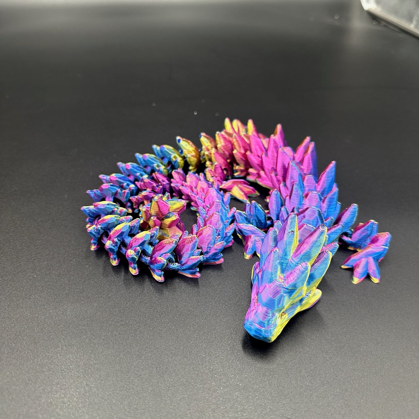 3D Printed Gemstone Dragon