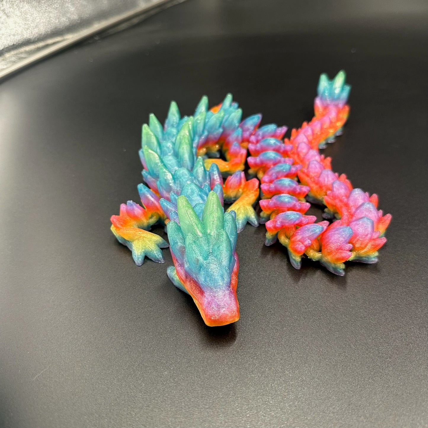 3D Printed Gemstone Dragon