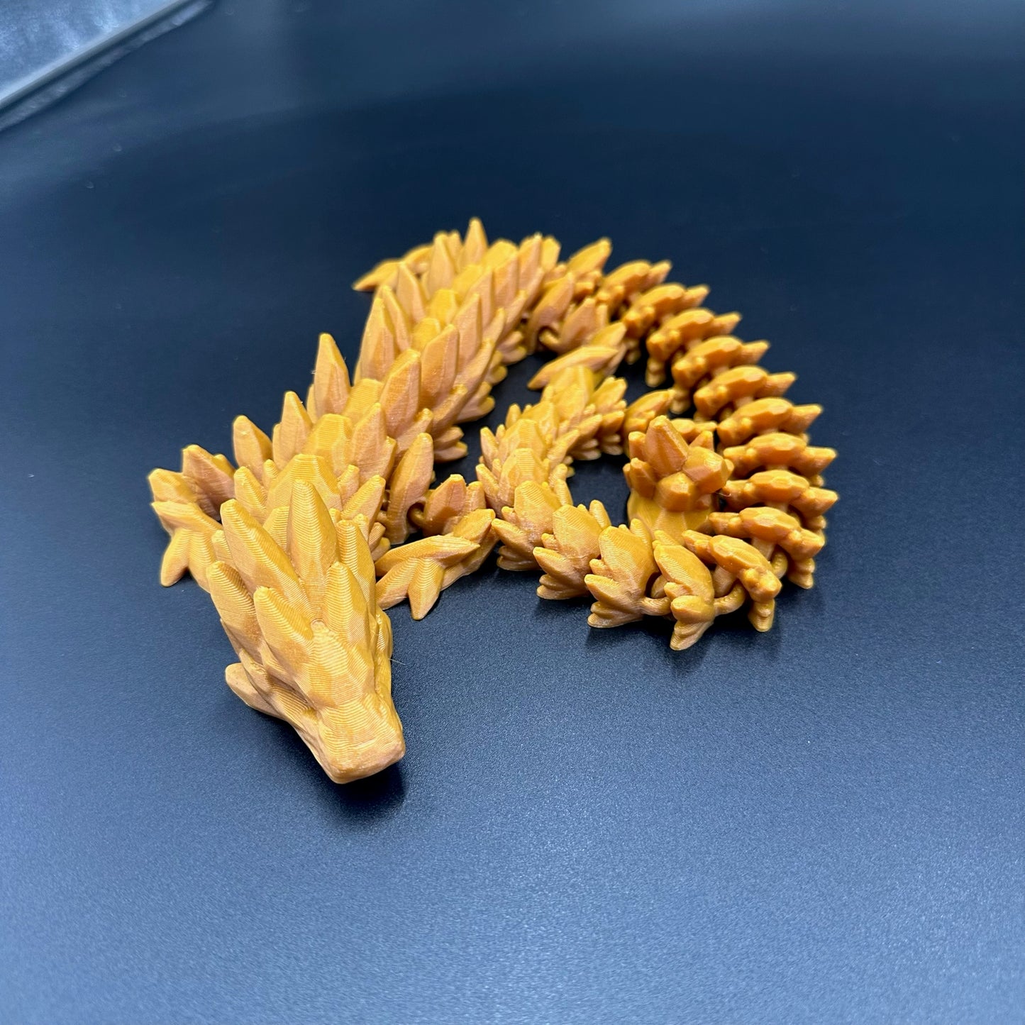 3D Printed Gemstone Dragon