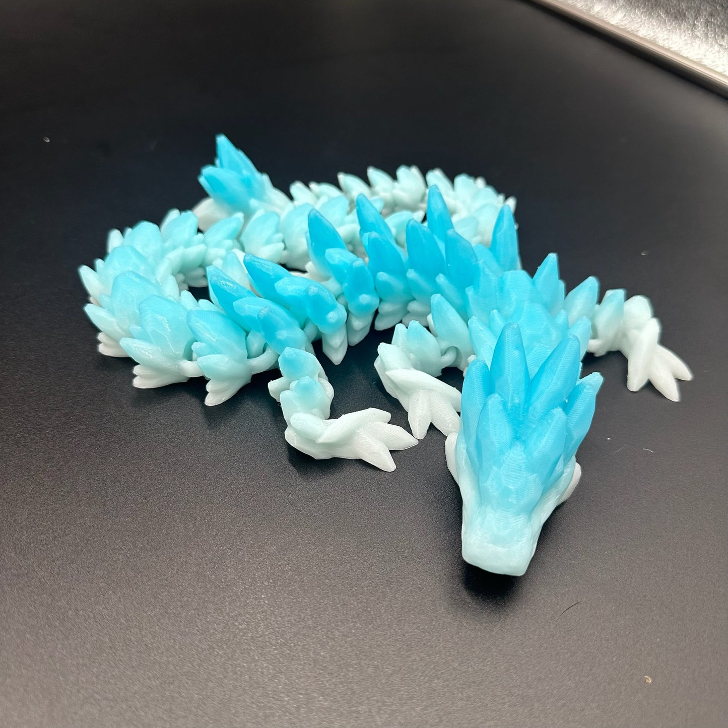 3D Printed Gemstone Dragon
