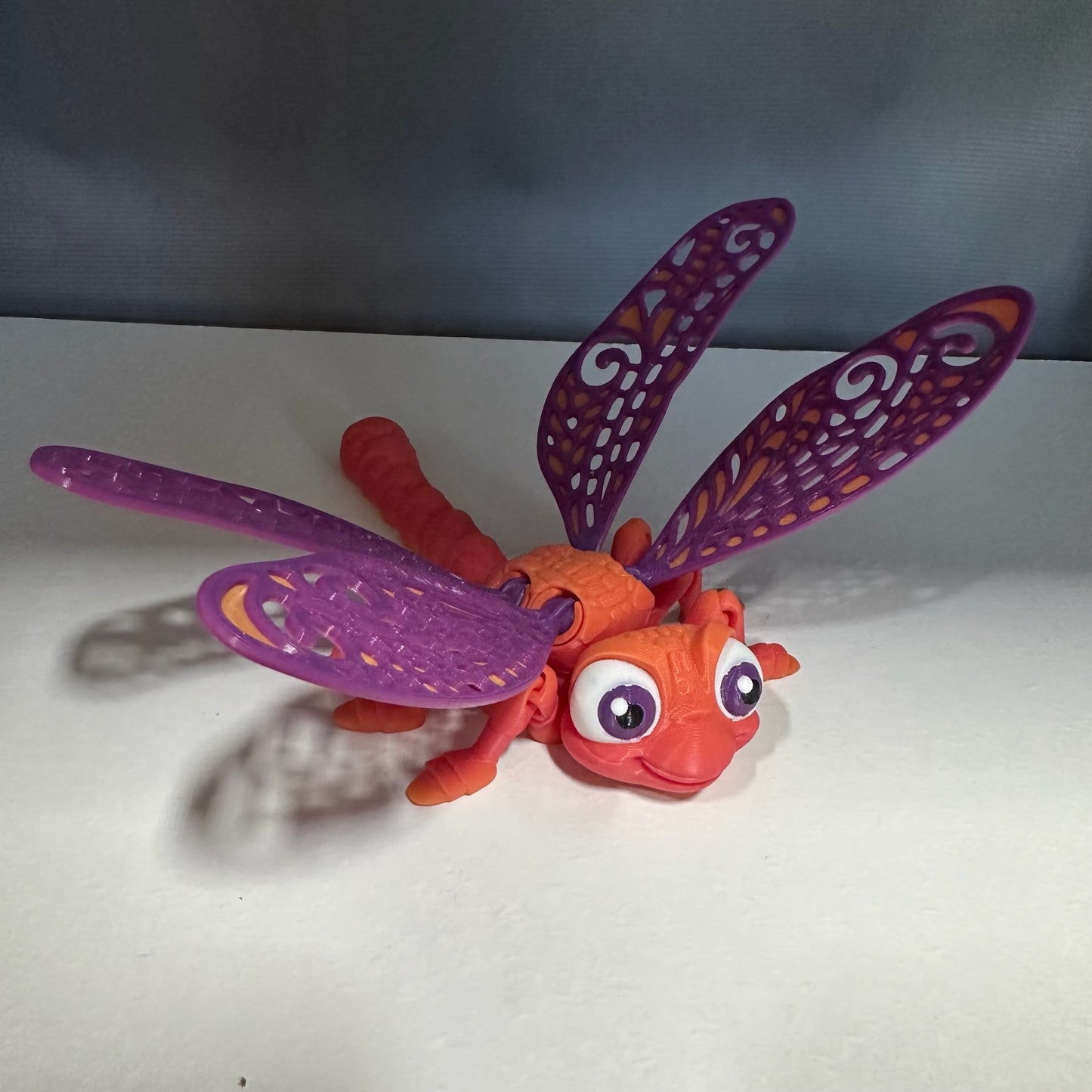 3D Printed Dragonfly