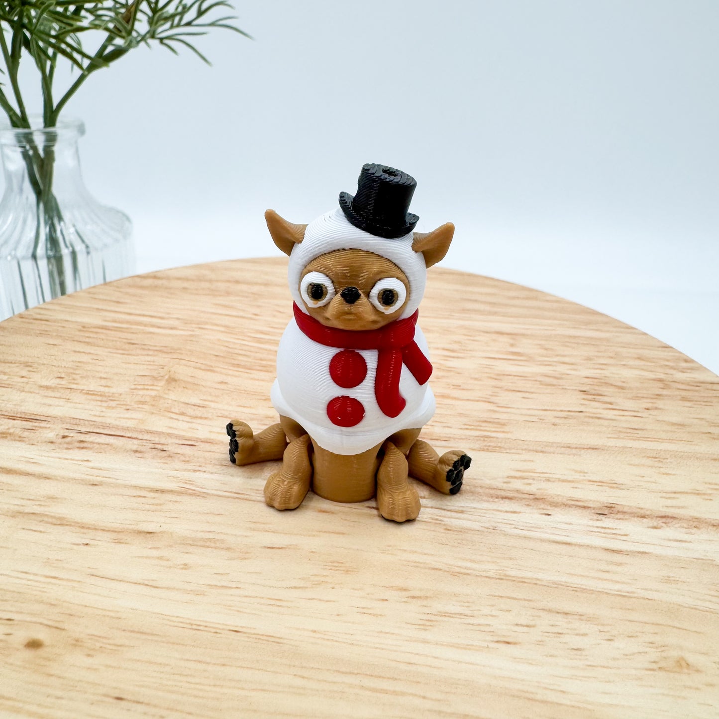 Holiday Mini Pocket Friends - Multiple Holidays, Articulating Figurines