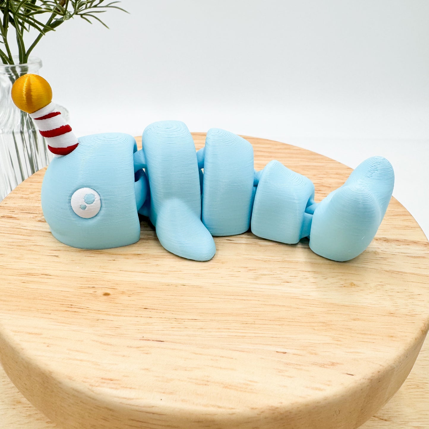 Jumbo Pocket Friends Articulating Figurine 3D Printed
