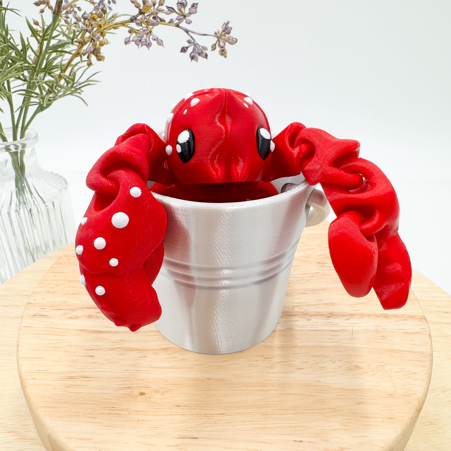 Jumbo Pocket Friends Articulating Figurine 3D Printed
