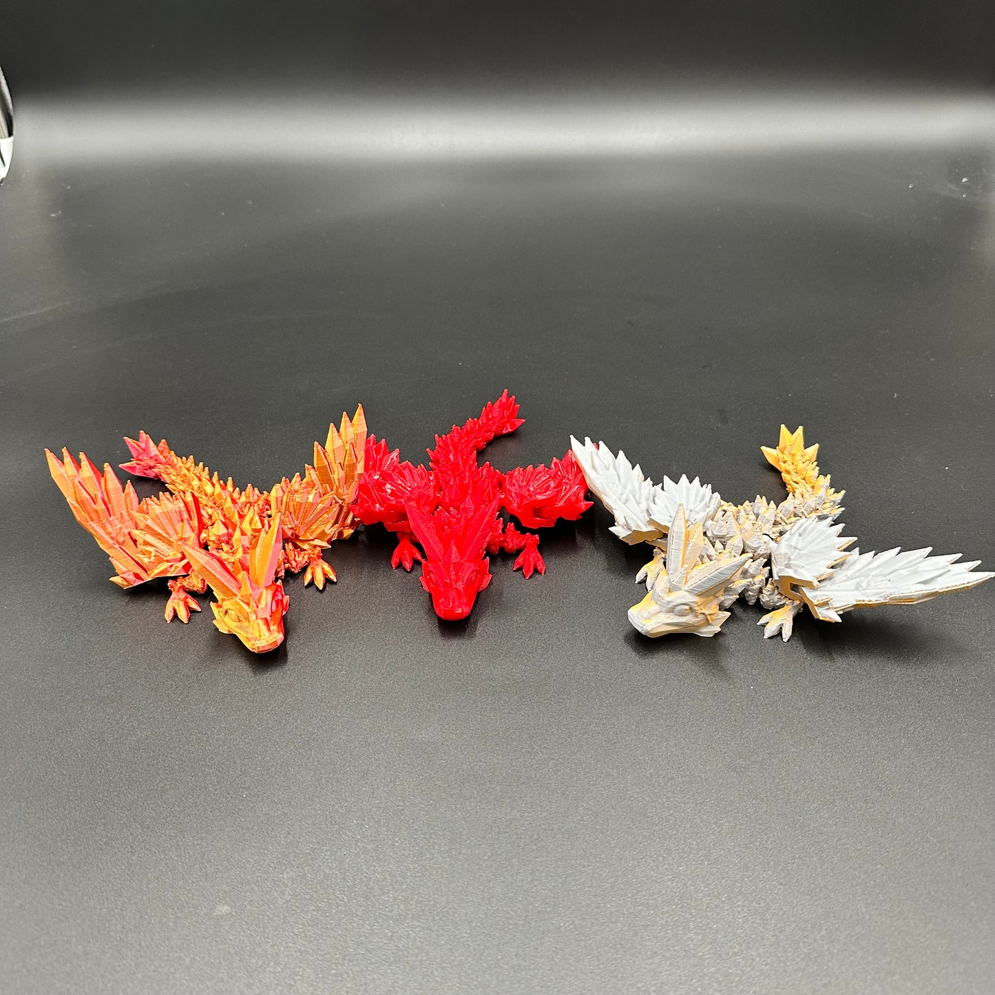 Winged Crystal Dragon