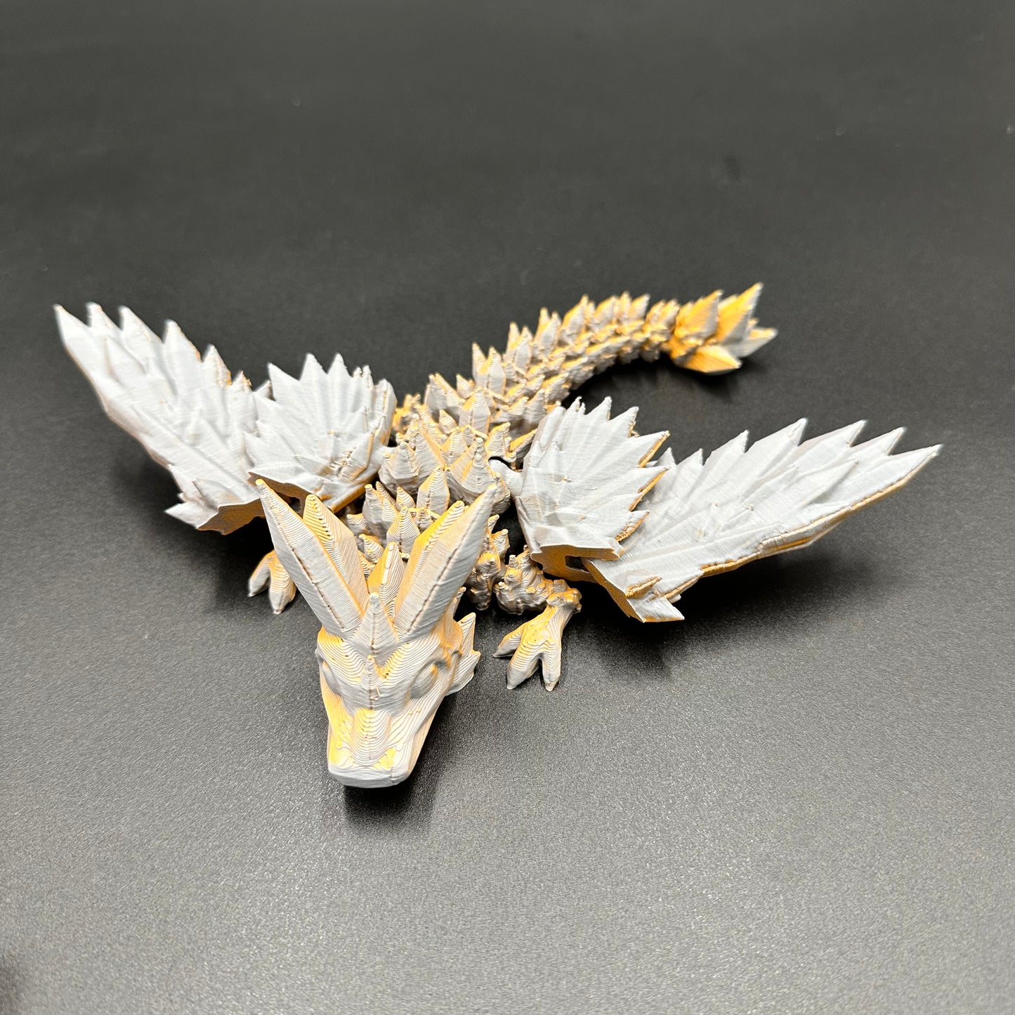 Winged Crystal Dragon