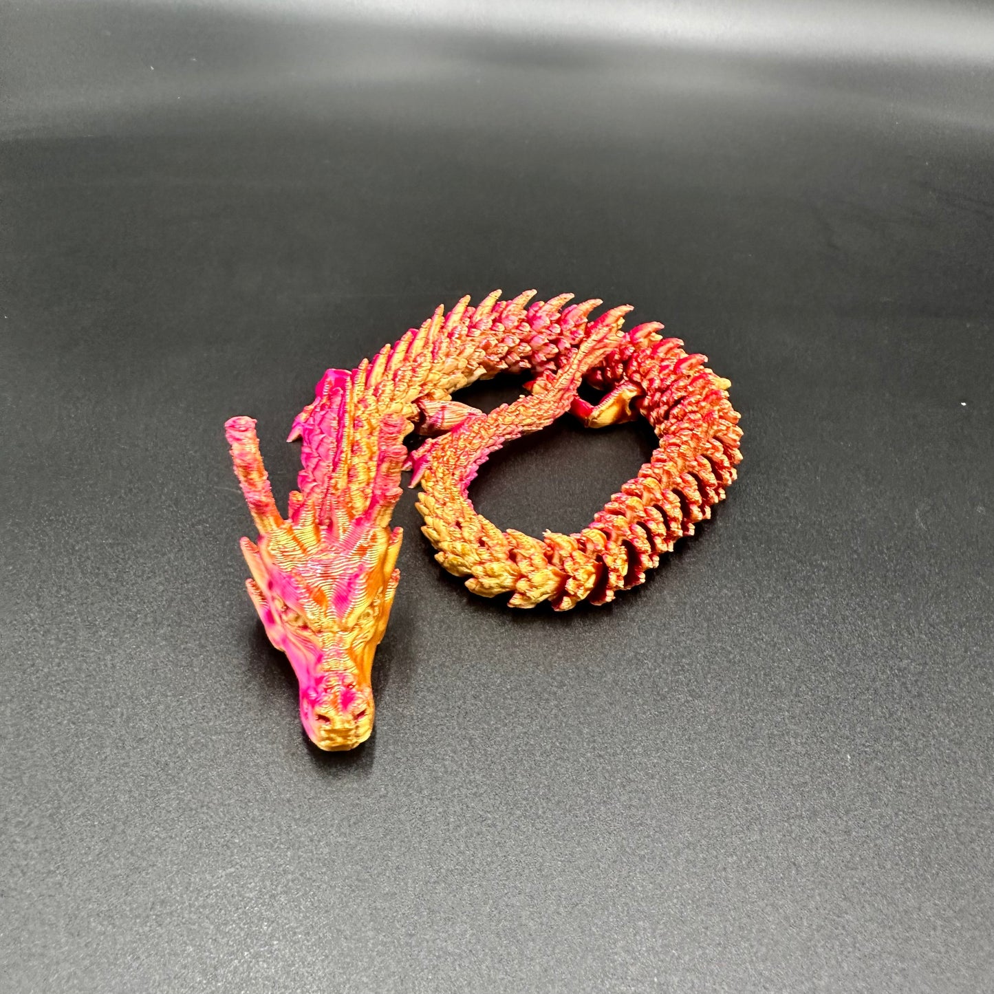 3D Printed Chinese Dragon