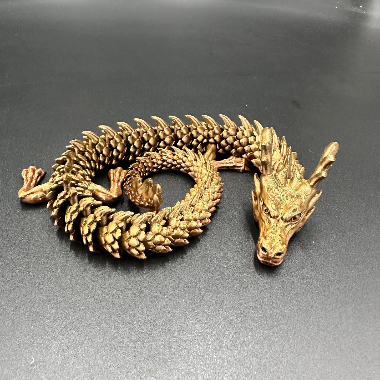 3D Printed Chinese Dragon
