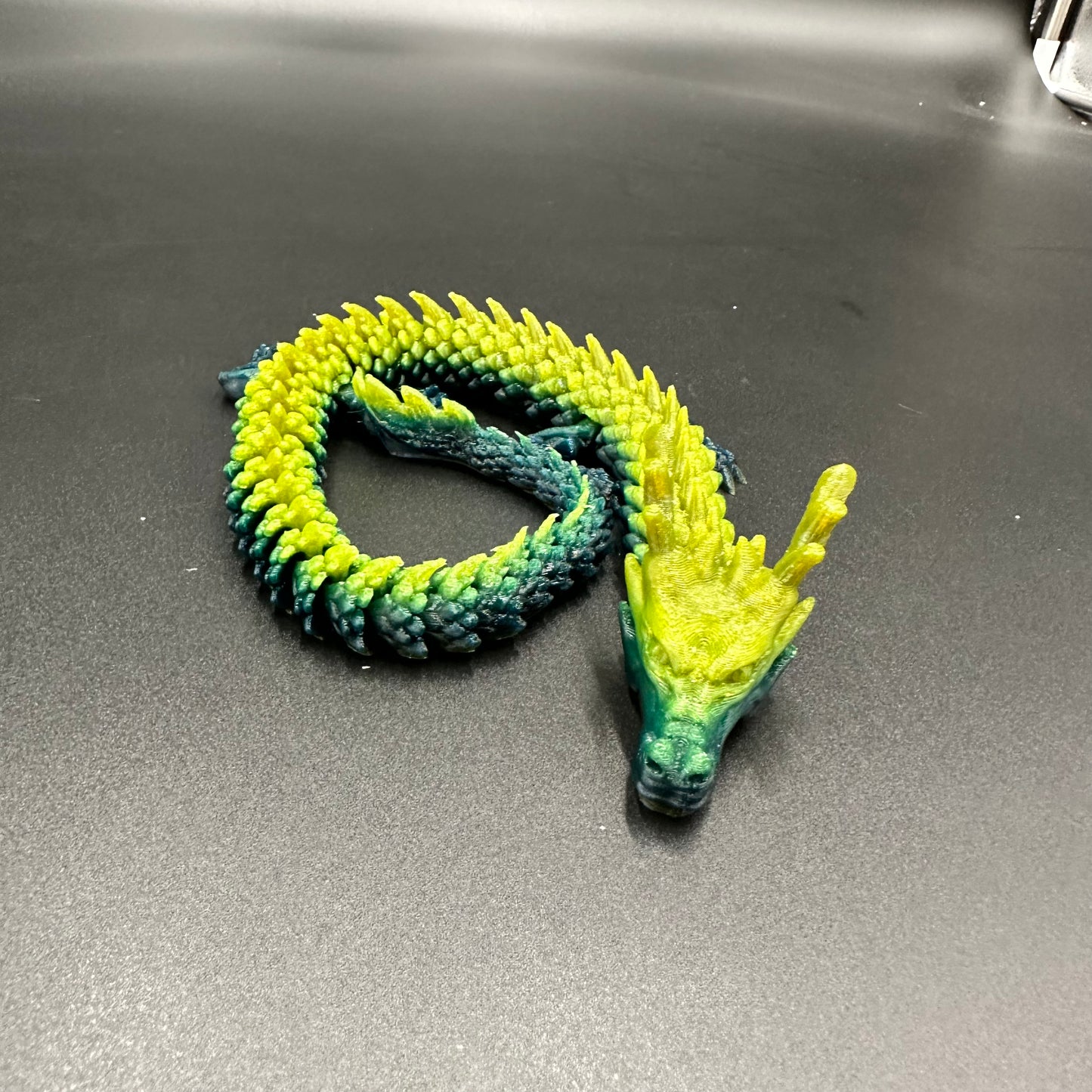 3D Printed Chinese Dragon