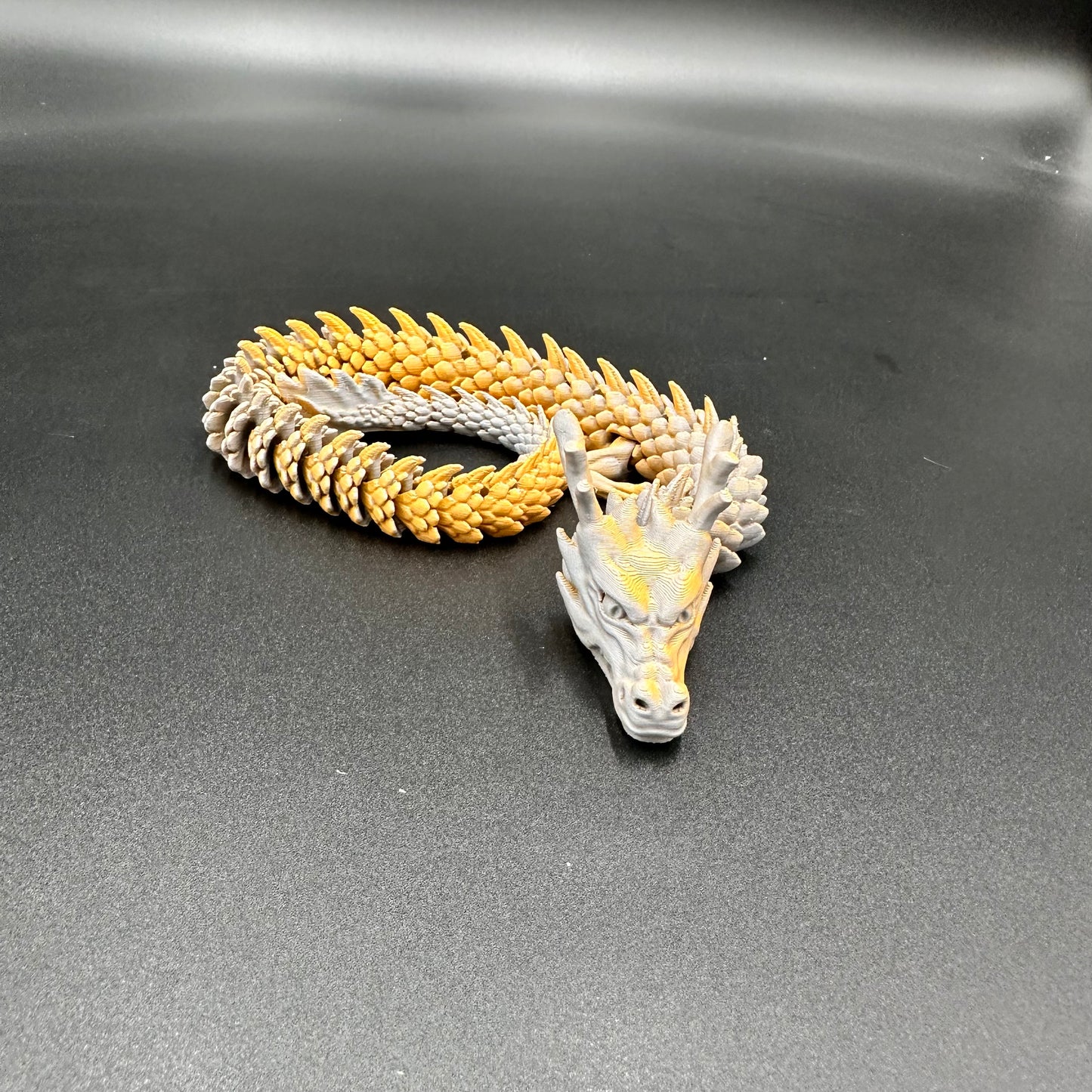 3D Printed Chinese Dragon