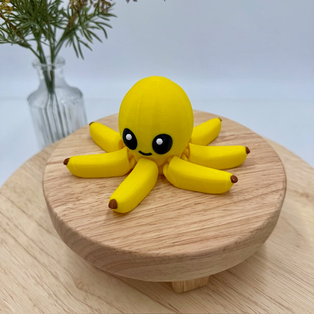 Jumbo Pocket Friends Articulating Figurine 3D Printed