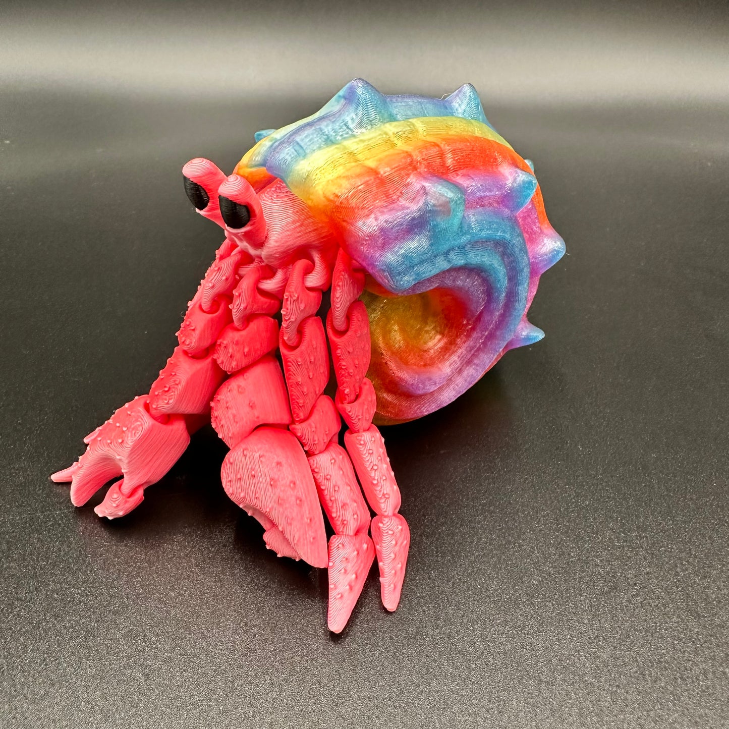 3D Printed Flexi Hermit Crab