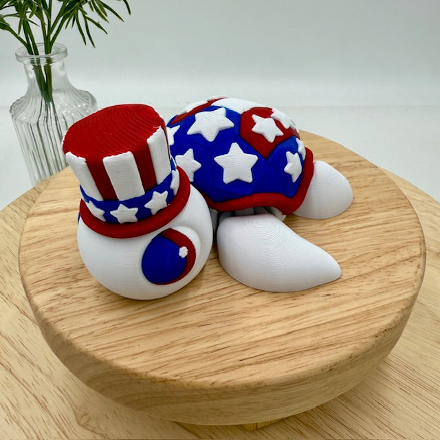 Jumbo Pocket Friends Articulating Figurine 3D Printed