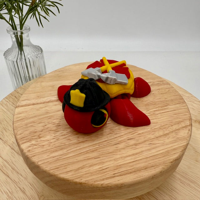 Jumbo Pocket Friends Articulating Figurine 3D Printed