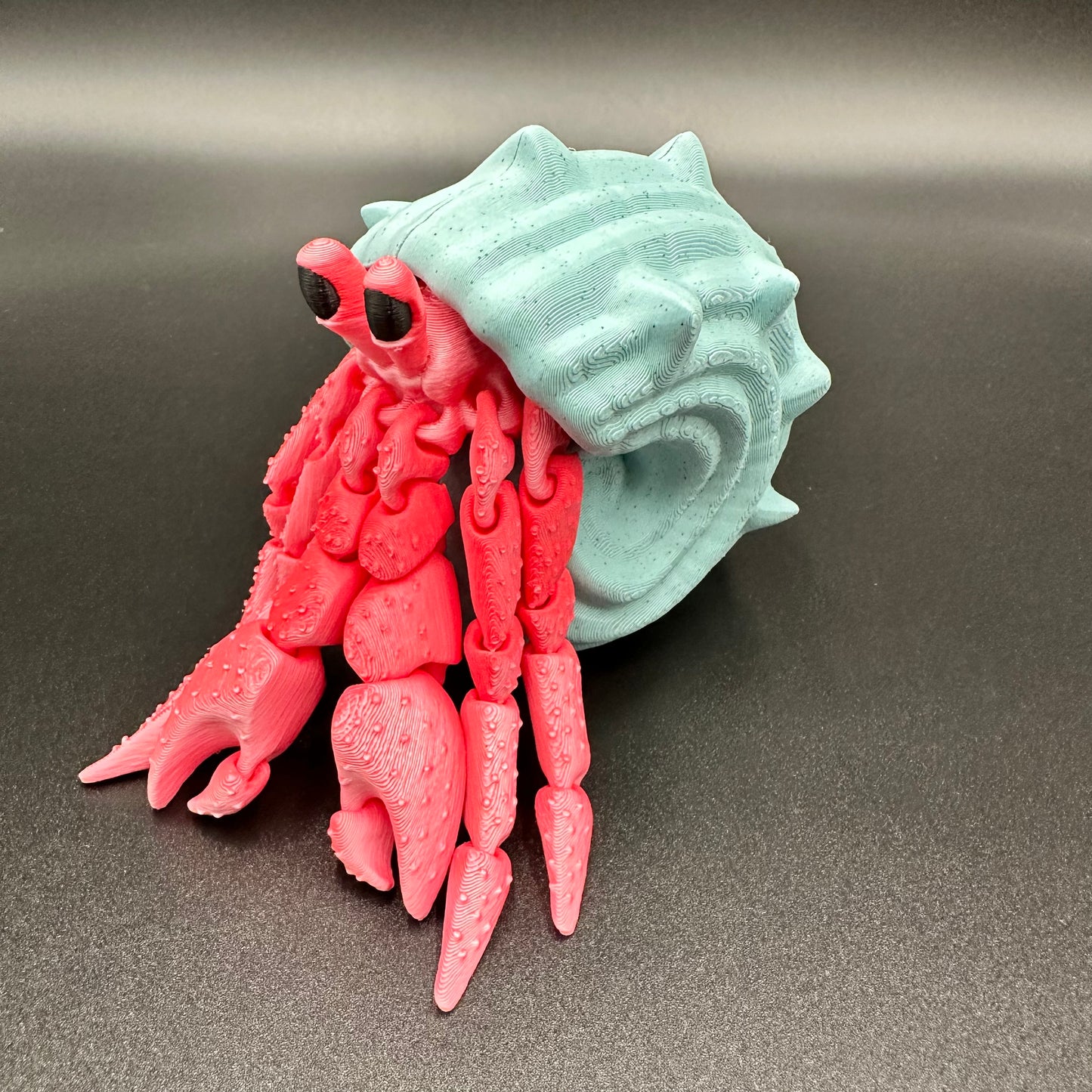 3D Printed Flexi Hermit Crab