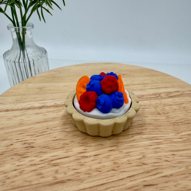 Clickie Food - 3D Printed Fidget