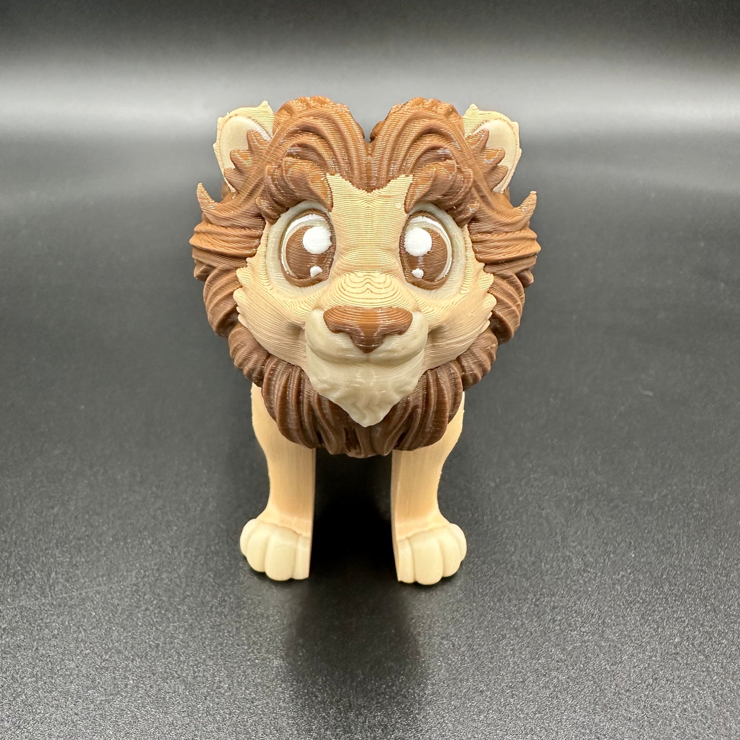 3D Printed Lion